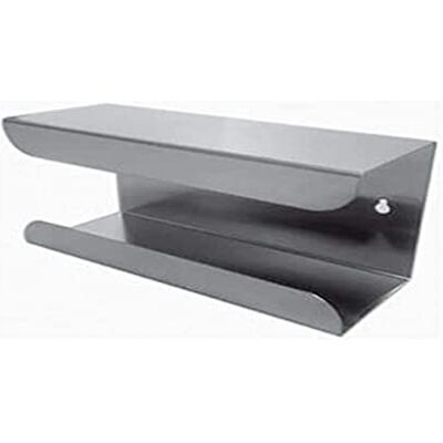 GIMA DISPENSER PER GUANTI in acciaio INOX GIMA DISPENSER PER GUANTI in acciaio INOX
