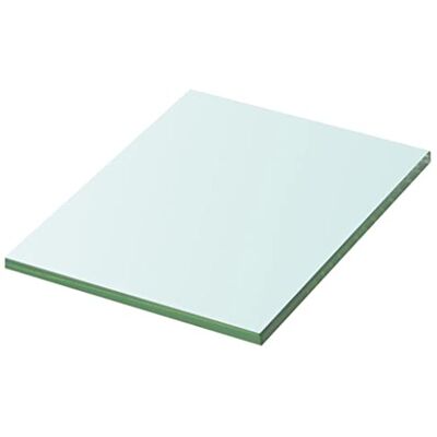 vidaXL Mensola in Vetro Trasparente 20x15 cm vidaXL Mensola in Vetro Trasparente 20x15 cm