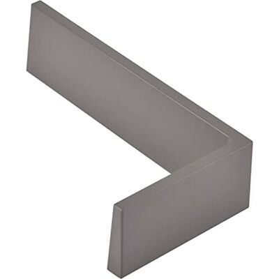 Ninka - Connect L-Teiler - grigio scuro - plastica - Portaposate Ninka - Connect L-Teiler - grigio scuro - plastica - Portaposate