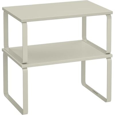 SONGMICS KCS002Y01 - Beige cappuccino - Portaspice SONGMICS KCS002Y01 - Beige cappuccino - Portaspice