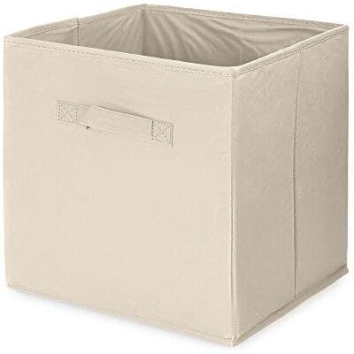 Compactor Contenitore Pieghevole per sistemi di stoccaggio a cubo, 31 x 31 x 31 cm, Colore: Beige Compactor Contenitore Pieghevole per sistemi di stoccaggio a cubo, 31 x 31 x 31 cm, Colore: Beige