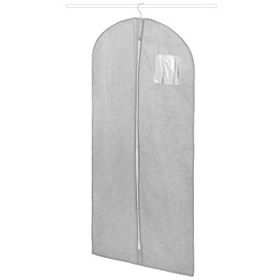 Sacchetti di stoccaggio Boston bianco/grigio Compactor - 60x137 cm Sacchetti di stoccaggio Boston bianco/grigio Compactor - 60x137 cm