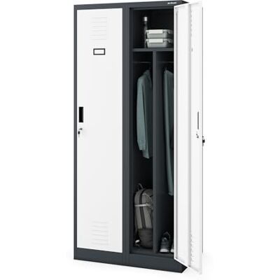 JAN NOWAK - KACPER - Antracite-Bianco - Wardrobe JAN NOWAK - KACPER - Antracite-Bianco - Wardrobe