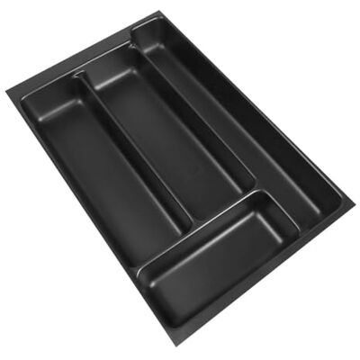 BISLEY MultiDrawer Inserto per cancelleria, Formato A4, per cassetti A4, Altezza 102, 87, 51 mm, Metallo, 800 plastica, 42,5 x 31 x 5 cm BISLEY MultiDrawer Inserto per cancelleria, Formato A4, per cassetti A4, Altezza 102, 87, 51 mm, Metallo, 800 plastica, 42,5 x 31 x 5 cm