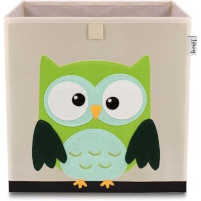 Lifeney Scatola di conservazione Civetta - Resistente all'acqua, Rinforzata, 33x33x33cm - Contenitore Lifeney Scatola di conservazione Civetta - Resistente all'acqua, Rinforzata, 33x33x33cm - Contenitore