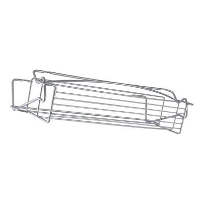 Avilia Mensola Portaspezie Estraibile con 1 Ripiano Organizzatore per Barattoli da Cucina Richiudibile, Pensile, in Acciaio, 39x8x14cm, Grigio Avilia Mensola Portaspezie Estraibile con 1 Ripiano Organizzatore per Barattoli da Cucina Richiudibile, Pensile, in Acciaio, 39x8x14cm, Grigio