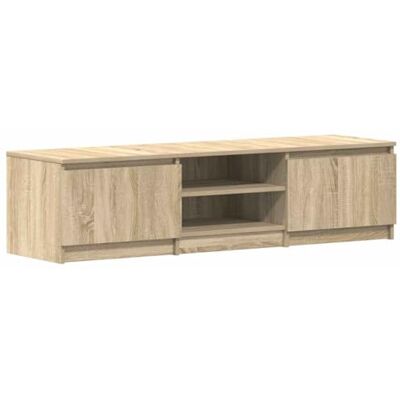 vidaXL Mobile TV Rovere Sonoma 140x40x35,5 cm in Legno Multistrato vidaXL Mobile TV Rovere Sonoma 140x40x35,5 cm in Legno Multistrato