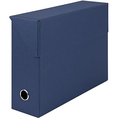 Rössler S.O.H.O. Papier scatola per archivio, Blu navy Rössler S.O.H.O. Papier scatola per archivio, Blu navy