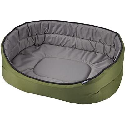 LOVE STORY Cesto ovale 70 x 52 cm Essentiel Cachi/Grigio LOVE STORY Cesto ovale 70 x 52 cm Essentiel Cachi/Grigio
