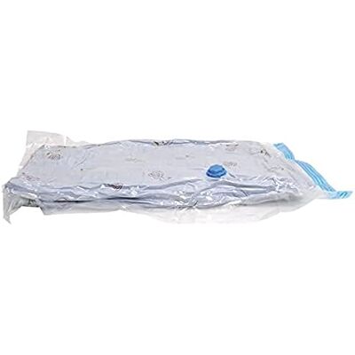 MSV Coprivaso sottovuoto profumato alla Lavanda, salvaspazio, 100x110 cm, Trasparente MSV Coprivaso sottovuoto profumato alla Lavanda, salvaspazio, 100x110 cm, Trasparente