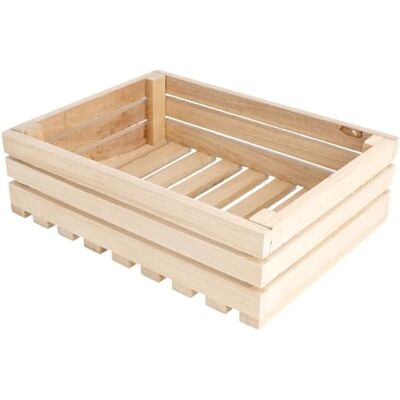 Garcia de Pou Scatola per buffet in legno, naturale, 16 x 15 x 5 cm, Legno, Multicolore, Taglia unica Garcia de Pou Scatola per buffet in legno, naturale, 16 x 15 x 5 cm, Legno, Multicolore, Taglia unica