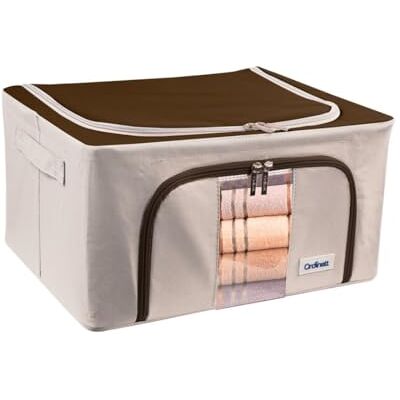 Ordinett Scatola di Immagazzinaggio 24 L Contenitore Portaoggetti Maniglie Laterali Colori Assortiti Ordinett Scatola di Immagazzinaggio 24 L Contenitore Portaoggetti Maniglie Laterali Colori Assortiti
