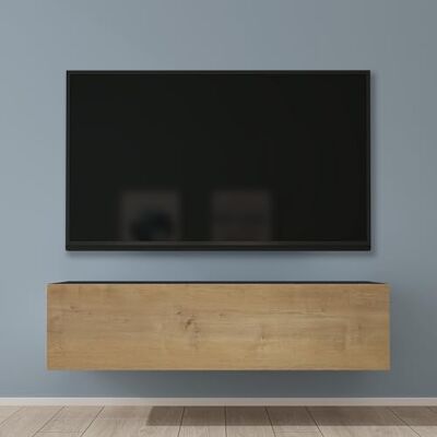 Mai & Mai Mobile TV 120x40,2x30cm, Antracite opaco+Marrone chiaro Mobile TV per Televisore, Armadietto per TV Basso Soft-close con Ante per Soggiorno, Camera da Letto Fernsehschrank02 Mai & Mai Mobile TV 120x40,2x30cm, Antracite opaco+Marrone chiaro Mobile TV per Televisore, Armadietto per TV Basso Soft-close con Ante per Soggiorno, Camera da Letto Fernsehschrank02