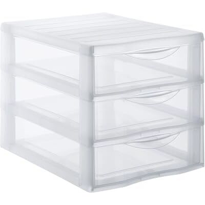 Sundis Orgamix, cassettiera plastica A4, 3 cassetti, Altezza 25,5cm Sundis Orgamix, cassettiera plastica A4, 3 cassetti, Altezza 25,5cm