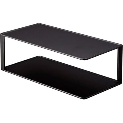 YAMAZAKI TOWER Rectangular Dish Rack, black, Steel, 30 x 15 x 10 cm YAMAZAKI TOWER Rectangular Dish Rack, black, Steel, 30 x 15 x 10 cm