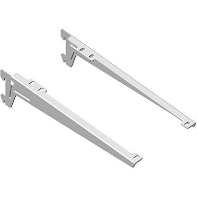 ELEMENT SYSTEM - 18133-00051 - Bianco - 28 cm - Supporto per mensole da parete ELEMENT SYSTEM - 18133-00051 - Bianco - 28 cm - Supporto per mensole da parete