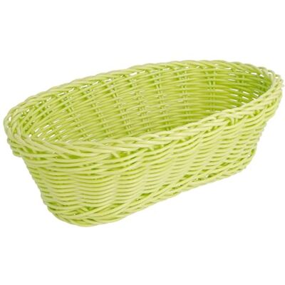 Garcia de Pou Cestini Allungati Imitazione Vimini Cm 23X9X8 Anice Verde Pp 12 Unità Garcia de Pou Cestini Allungati Imitazione Vimini Cm 23X9X8 Anice Verde Pp 12 Unità