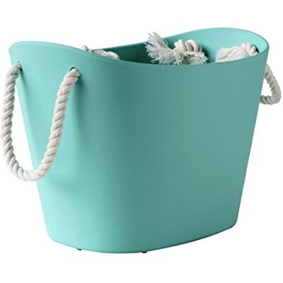 way-be Hachiman Cesto portaoggetti Balcolore, 2 litri, colore: turchese way-be Hachiman Cesto portaoggetti Balcolore, 2 litri, colore: turchese