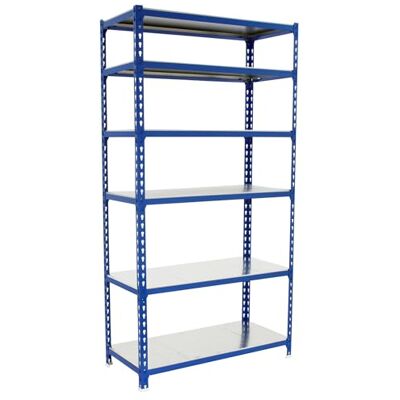 Simon Rack Scaffale metallo 2500x1200x500 mm Simonclick Simon Rack Scaffale metallo 2500x1200x500 mm Simonclick