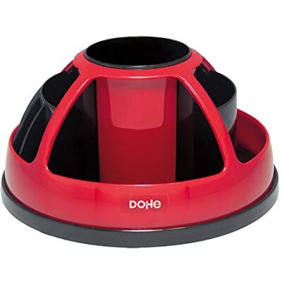 DOHE Organizer rotante, colore: Rosso DOHE Organizer rotante, colore: Rosso