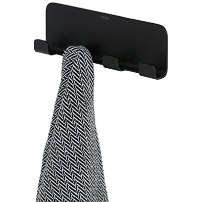 Tiger Krokrekke 4 - Nero Opaco - Accessori bagno Tiger Krokrekke 4 - Nero Opaco - Accessori bagno