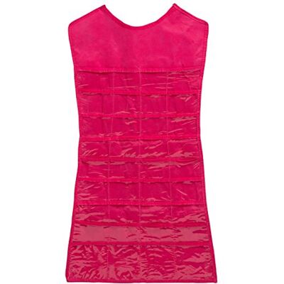 PREMIER Housewares Organizzatore da Gioielli, Vestito, Colore Fucsia PREMIER Housewares Organizzatore da Gioielli, Vestito, Colore Fucsia