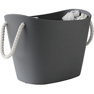 sceltevie Hachiman Cesto portaoggetti Balcolore, 2 litri, colore: grigio sceltevie Hachiman Cesto portaoggetti Balcolore, 2 litri, colore: grigio