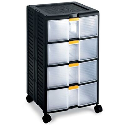 Terry Store Age Store Age Cassettiera PVC, 39.1x39x62.9 cm Terry Store Age Store Age Cassettiera PVC, 39.1x39x62.9 cm