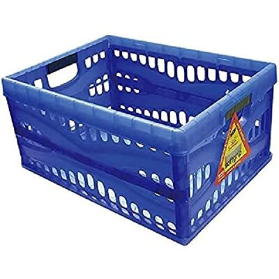 neoLab 8 – 1205 pieghevole Box con portabottiglie, 35 L, Plastica, 1) neoLab 8 – 1205 pieghevole Box con portabottiglie, 35 L, Plastica, 1)