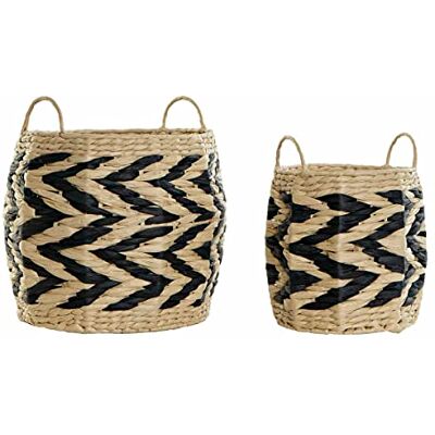 Home Decor Dkd Set di cestini (2 pezzi) Home Decor Dkd Set di cestini (2 pezzi)
