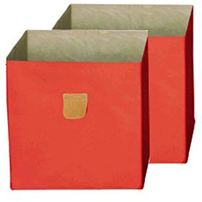 PHOENIX - Stor' It - Arancione - Canvas - Storage Box PHOENIX - Stor' It - Arancione - Canvas - Storage Box
