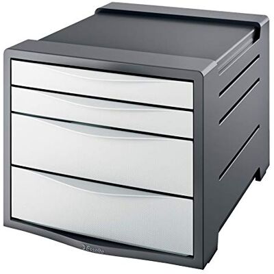 Esselte VIVIDA Cassettiera 4 cassetti Bianco VIVIDA Esselte VIVIDA Cassettiera 4 cassetti Bianco VIVIDA