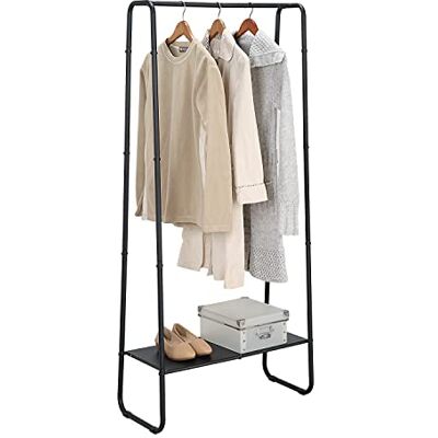 SunnyPoint Appendiabiti autoportante, organizer per armadio (BLK) SunnyPoint Appendiabiti autoportante, organizer per armadio (BLK)