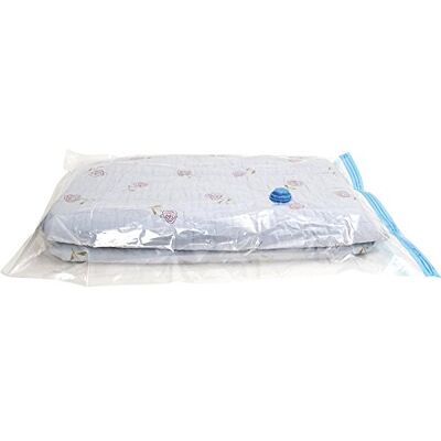 MSV 60 x 80 cm 22% poliammide/78% in polietilene Rosa Contenitore Sottovuoto, Trasparente MSV 60 x 80 cm 22% poliammide/78% in polietilene Rosa Contenitore Sottovuoto, Trasparente