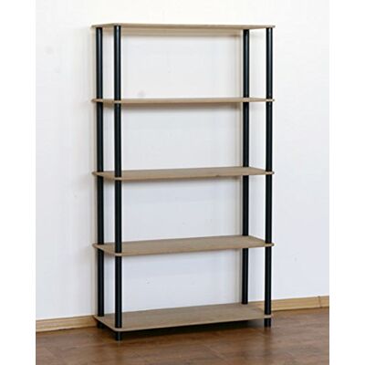 MODO24 Tubo Scaffale per Ufficio scaffale Keller scaffalatura scaffale Nero 5 Ripiani DEDAL NEX-5 N MODO24 Tubo Scaffale per Ufficio scaffale Keller scaffalatura scaffale Nero 5 Ripiani DEDAL NEX-5 N