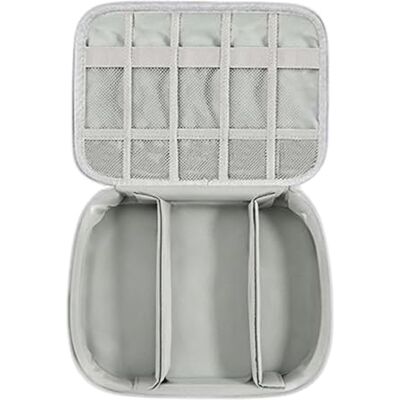 Oxxggkao Borsa leggera Borse portaoggetti a scomparto singolo Realizzate in resistente custodia in tessuto nylon, ideale per accessori, borsa per la conservazione dispositivi elettronici Oxxggkao Borsa leggera Borse portaoggetti a scomparto singolo Realizzate in resistente custodia in tessuto nylon, ideale per accessori, borsa per la conservazione dispositivi elettronici