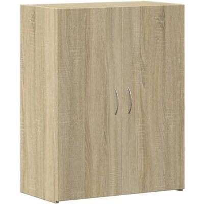 vidaXL Schedario Rovere Sonoma 60x32x77,5 cm in Legno Multistrato vidaXL Schedario Rovere Sonoma 60x32x77,5 cm in Legno Multistrato