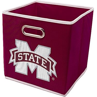Franklin Sports NCAA Texas A & M Aggies Cestino portaoggetti pieghevole, realizzato per adattarsi agli organizzatori, 26,7 x 26,7 cm Franklin Sports NCAA Texas A & M Aggies Cestino portaoggetti pieghevole, realizzato per adattarsi agli organizzatori, 26,7 x 26,7 cm