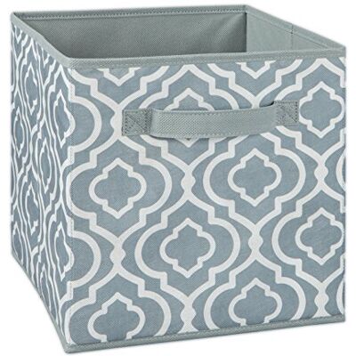 ClosetMaid Cubeicals – Cassetto di Tessuto per Porta in Ferro, Colore: Grigio 1-Paquete De Ferro/Grigio (Iron Gate, Grey) ClosetMaid Cubeicals – Cassetto di Tessuto per Porta in Ferro, Colore: Grigio 1-Paquete De Ferro/Grigio (Iron Gate, Grey)