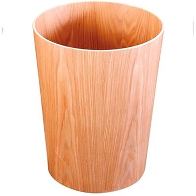 Garcia de Pou Cestino per camera Ø23,5 x 30 cm naturale legno Garcia de Pou Cestino per camera Ø23,5 x 30 cm naturale legno