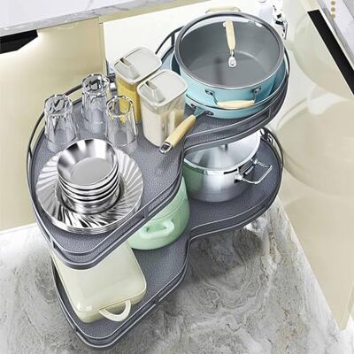XBTGS Armadio ad angolo cieco Orga apertura Soft Close Heavy Duty Kitchen Corner Cabinet Orga Kitchen Dispensa Rotante Rack Pot Basket Stora, Porta Destra, Armadio Destro 800 XBTGS Armadio ad angolo cieco Orga apertura Soft Close Heavy Duty Kitchen Corner Cabinet Orga Kitchen Dispensa Rotante Rack Pot Basket Stora, Porta Destra, Armadio Destro 800