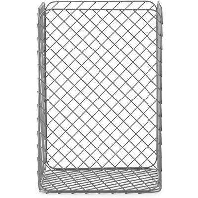 Normann Copenhagen Simon Legald Cesto portaoggetti, grigio, altezza 49 x lunghezza 33 x diametro 33 cm Normann Copenhagen Simon Legald Cesto portaoggetti, grigio, altezza 49 x lunghezza 33 x diametro 33 cm