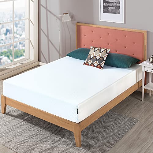 Zinus Memory Foam Mattress, Tessuto, 140 x 190 x 25,4 cm