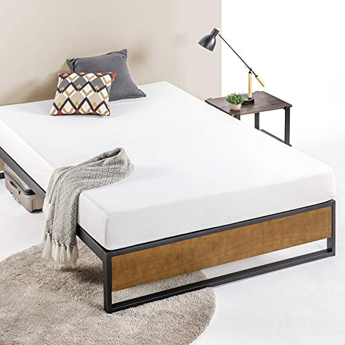 Zinus Platform Bed without Headboard, 160 x 200 x 35,6 cm