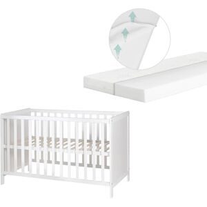 roba Lettino Co-sleeping 2 in 1 60 x 120 cm + Materasso safe asleep®, Regolabile in Altezza, 5 Pioli Estraibili, Rete a Doghe e Materasso Inclusi, Bianco roba Lettino Co-sleeping 2 in 1 60 x 120 cm + Materasso safe asleep®, Regolabile in Altezza, 5 Pioli Estraibili, Rete a Doghe e Materasso Inclusi, Bianco
