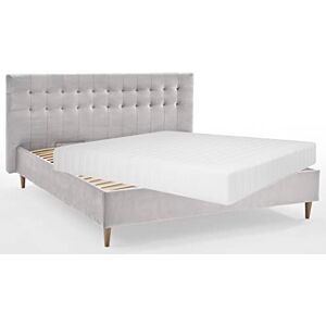 Atlantic Home Collection Telaio letto Veronika 160x200 con materasso TFK a 7 zone, cassetta letto e rete a doghe Atlantic Home Collection Telaio letto Veronika 160x200 con materasso TFK a 7 zone, cassetta letto e rete a doghe
