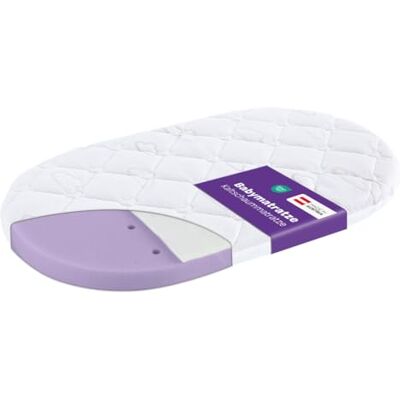 Träumeland T030707 Materasso Brise Light per Carrozzina, 36 x 78 x 6 cm (Ovale) Träumeland T030707 Materasso Brise Light per Carrozzina, 36 x 78 x 6 cm (Ovale)
