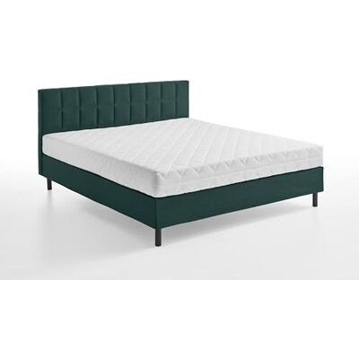 Atlantic Home Collection Letto da boxe Nikola con materasso TFK H2 Atlantic Home Collection Letto da boxe Nikola con materasso TFK H2