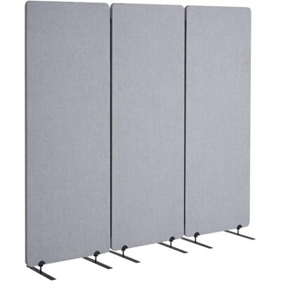 Vevor Divisorio da stanza grigio 1840x350x1655 mm Vevor Divisorio da stanza grigio 1840x350x1655 mm