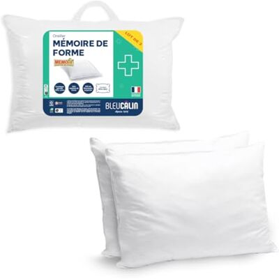 Modello Bleu Calin - Cuscino Memo-Fill - Bianco Modello Bleu Calin - Cuscino Memo-Fill - Bianco